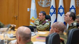 רמטכ״ל, רב-אלוף הרצי הלוי, וחברי פורום המטה הכללי בעת חיסולו של איברהים עקיל ובכירי כוח רדואן