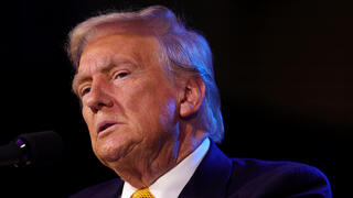 דונלד טראמפ בנאום בועידה השנתית של ארגון  IAC בוושינגטון