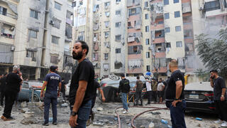 תקיפה בדאחייה בביירות