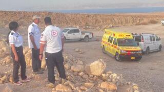 הזירה בנחל משמר בה נהרגה אישה ו-2 חולצו