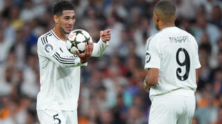 ג'וד בלינגהאם וקיליאן אמבאפה