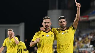 איתמר שבירו ומקסים פלקושצ'נקו