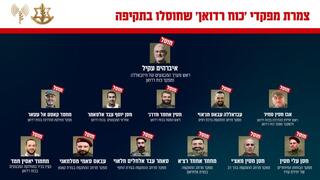 מחבלי כוח רדואן שחוסלו בלבנון