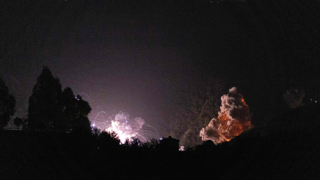 תקיפות בדרום לבנון