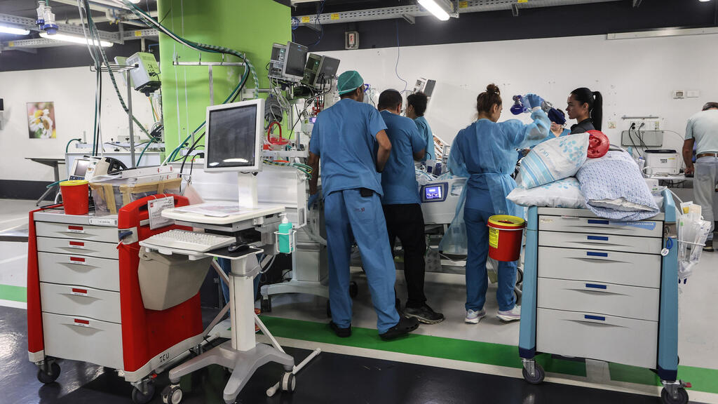 בית חולים רמב"ם עבר למתכונת בתת-קרקע