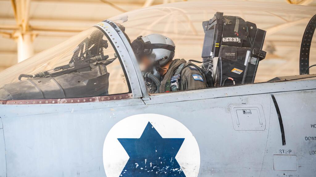 מטוסי חיל האוויר בבסיס חצרים