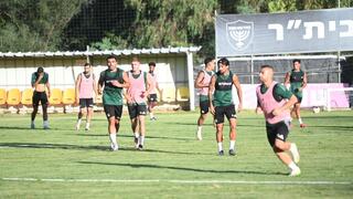 אימון מכבי חיפה 