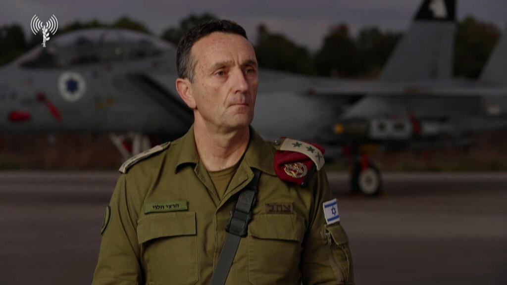 הרצי הלוי על פעילות צה"ל בגזרה הצפונית