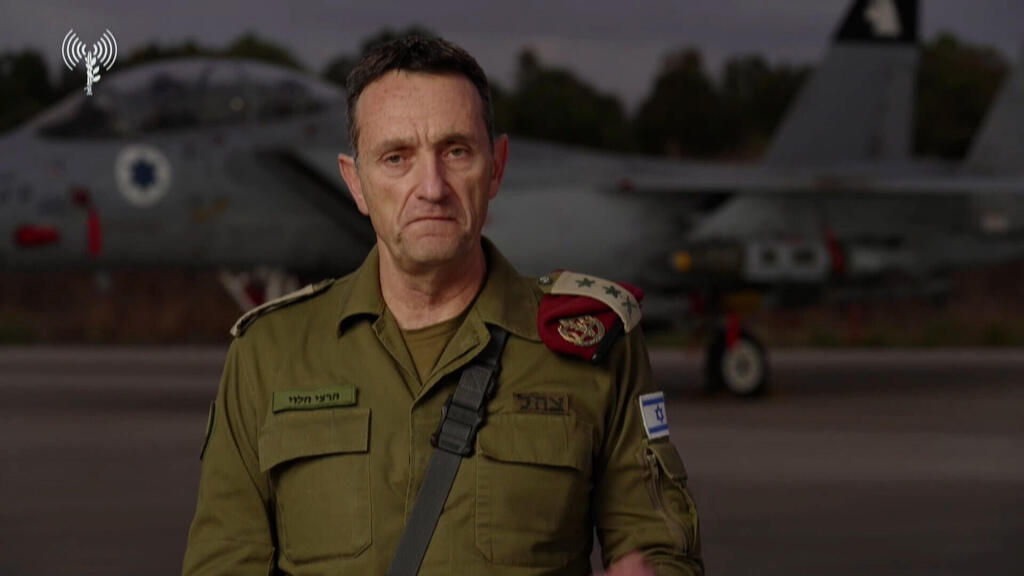 הרצי הלוי על פעילות צה"ל בגזרה הצפונית