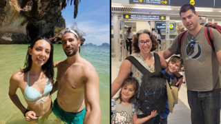 משפחת לויטה ובני הזוג אליסה ואור