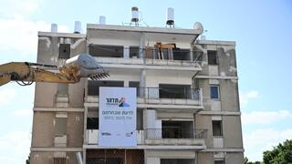 פינוי בינוי ברחוב מבצע סיני בבת ים 