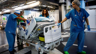 בית חולים רמב"ם עבר למתכונת בתת-קרקע