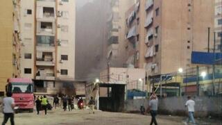 תיעוד לבנוני מדאחייה