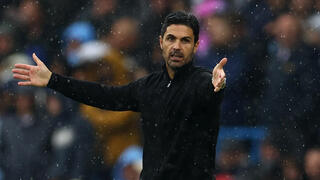 מאמן ארסנל מיקל ארטטה