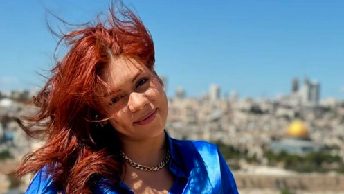 אנג'ליקה קווינטרו בירושלים