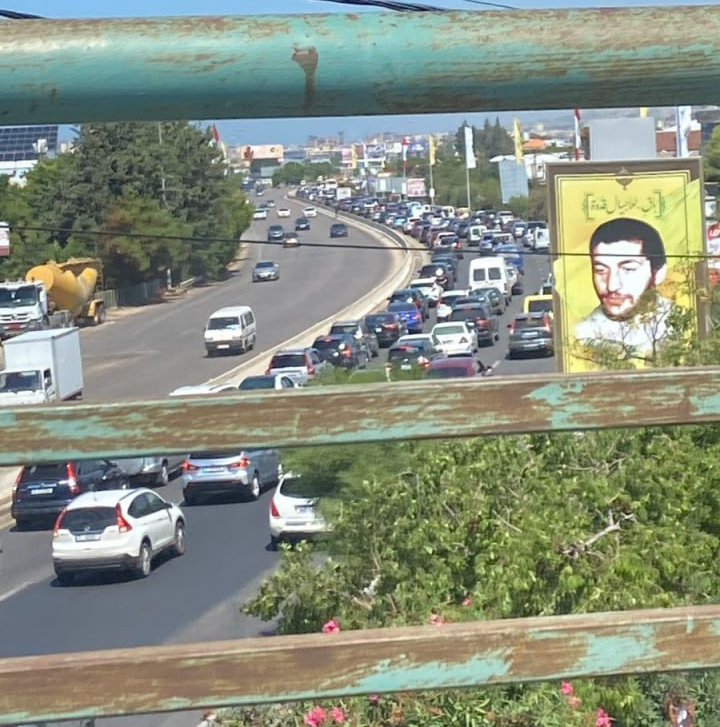 עקירה מצידון בעקבות תקיפות נרחבות של צה"ל