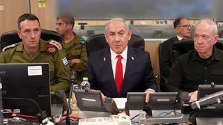 דבריו של בנימין נתניהו בבור חיל האוויר ביום ה-353 למלחמה