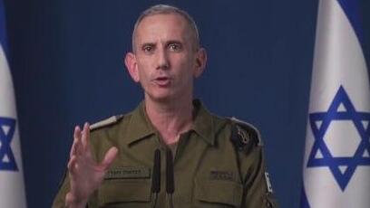 הצהרתו של דובר צה"ל דניאל הגרי אודות התקיפות בלבנון
