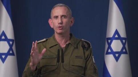 הצהרתו של דובר צה"ל דניאל הגרי אודות התקיפות בלבנון