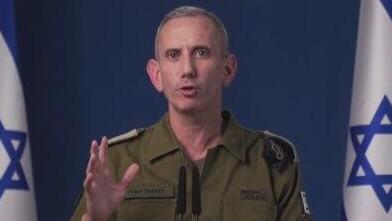 הצהרתו של דובר צה"ל דניאל הגרי אודות התקיפות בלבנון