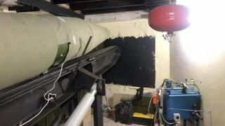 טיל ארוך טווח שאוחסן במבנה אזרחי בדרום לבנון