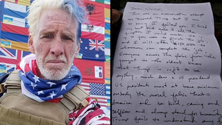 מכתב של ריאן ווסלי ראות' שתכנן להתנקש ב דונלד טראמפ ניסיון התנקשות ארה"ב