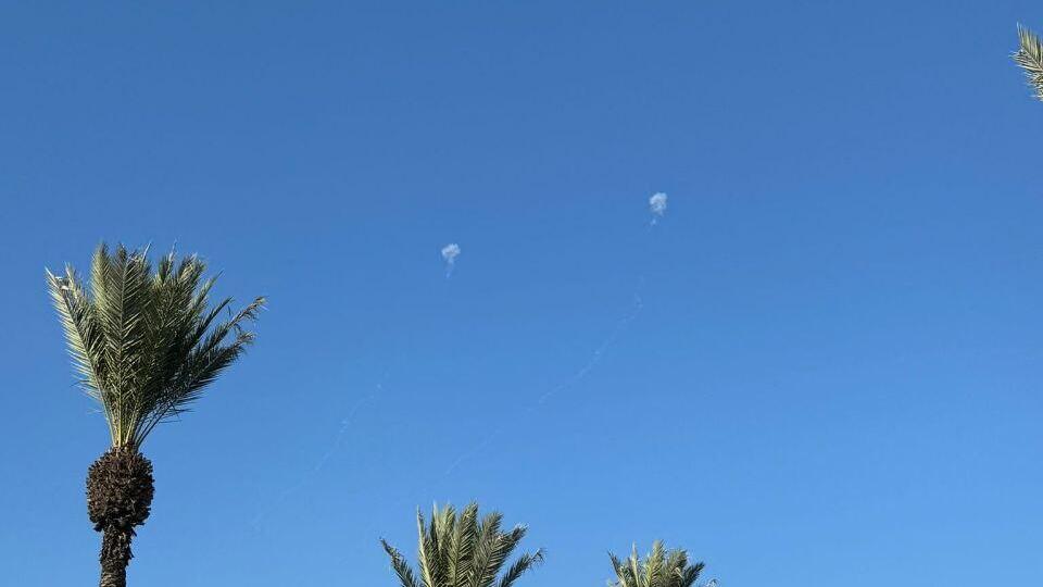 תיעוד מהיירוטים בשמי יקנעם