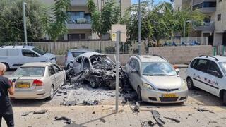 רכב התפוצץ בקריית מלאכי