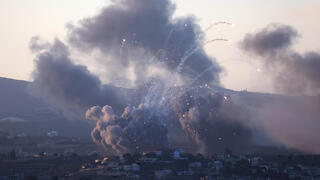 צה"ל תוקף במרחב דרום לבנון
