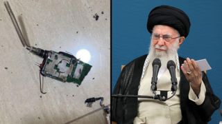 המנהיג העליון של איראן עלי חמינאי, דיווחים ראשונים על פיצוצים בביירות