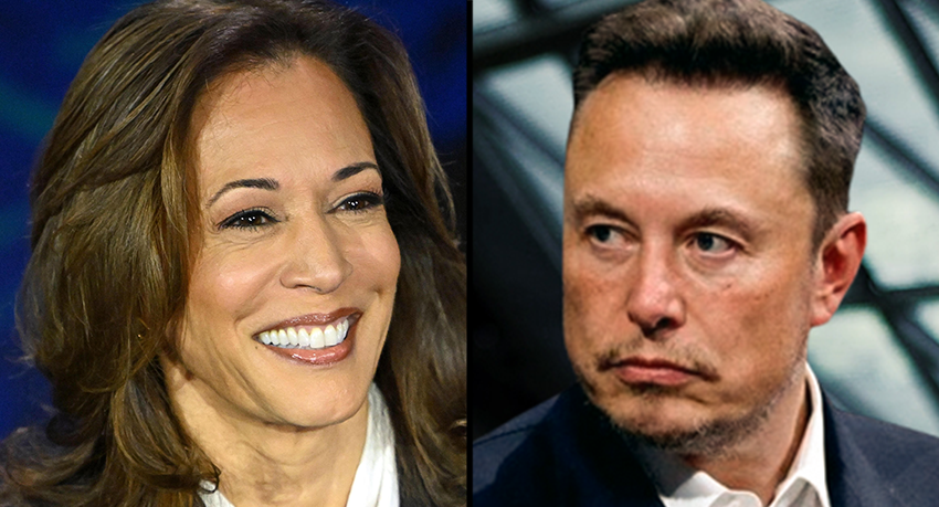 מאסק והאריס