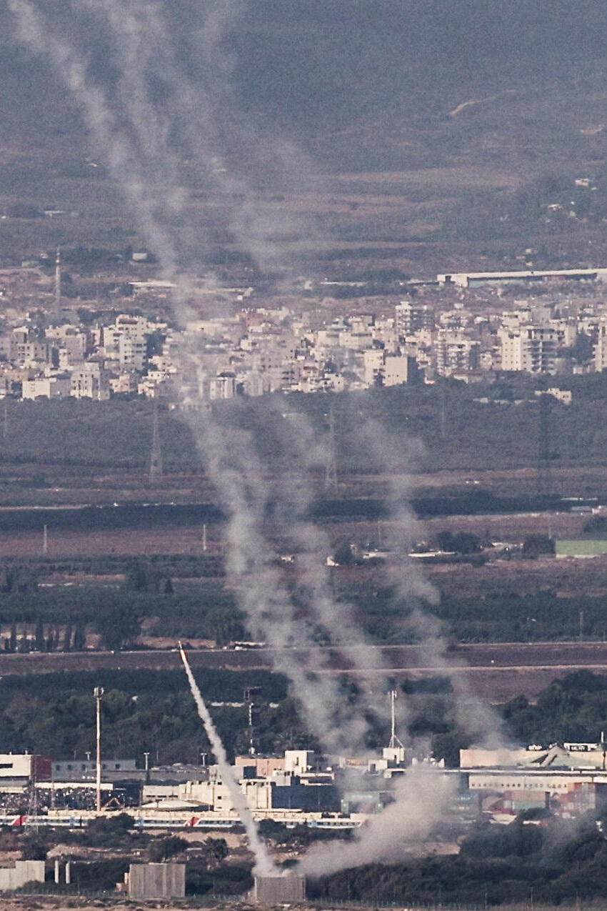 יירוטים באזור חיפה