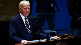 נשיא ארה"ב ג'ו ביידן 