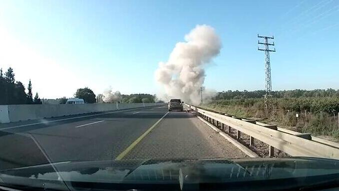 תיעוד: נפילה באזור טמרה 