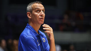 מאמן מכבי ת"א עודד קטש