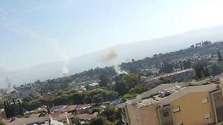 נפילות בקריית שמונה 