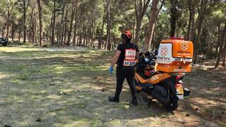 גבר נפצע מרסיסים בין יגור ליוקנעם