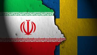 איראן שבדיה דגל דגלים דגלי