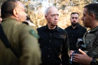 שר הביטחון גלנט בסיכום תרגיל המדמה לחימה קרקעית בשטח לבנון