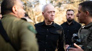 שר הביטחון גלנט בסיכום תרגיל המדמה לחימה קרקעית בשטח לבנון