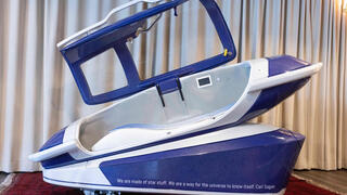 שווייץ קפסולה קפסולת ה התאבדות של ארגון המפלט האחרון