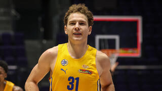 שחקן מכבי ת"א רוקאס יוקובאיטיס