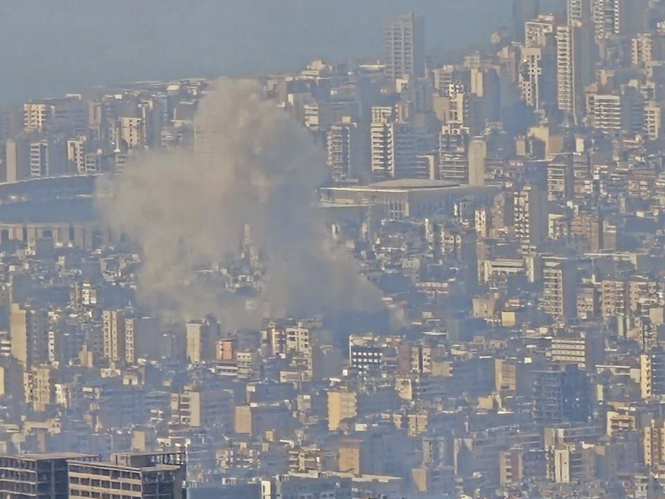 תקיפה בדאחייה בביירות