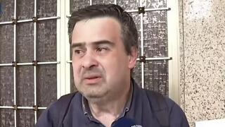 איטליה גבר הודה ב רצח בריאיון בשידור חי