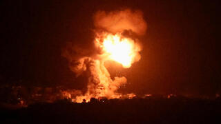 תקיפות נרחבות בדרום לבנון