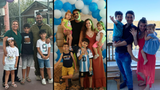 שני נתיב בר ובעלה ניל, שחף סלומון, דנה מרדכי ובעלה איתי