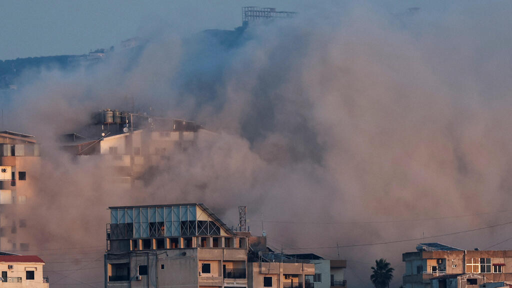 תקיפות צה"ל באזור צור