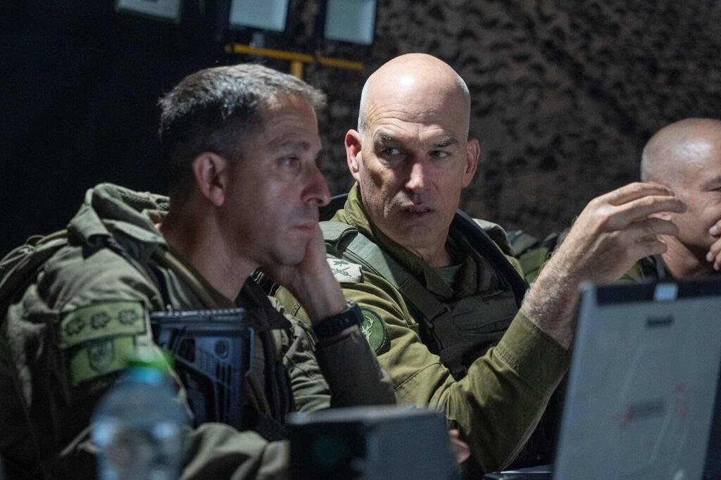 מפקד פיקוד הצפון: "נכנסנו לשלב אחר במערכה, אנחנו צריכים להיות ערוכים חזק מאוד לכניסה לתמרון ולפעולה"