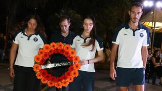 טקס לזכר חללי מינכן