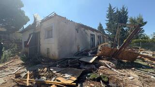 פגיעות נפילות טילים בצפת 